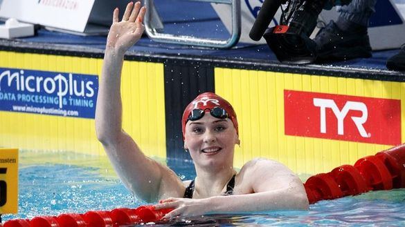 Europeos piscina corta. Freya Anderson se proclama nueva estrella