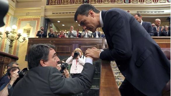 El PNV aprieta a Sánchez: "Hay que hablar del derecho a decidir"