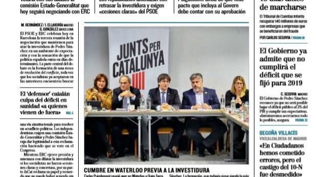 ¿Hasta dónde llegarán las concesiones de Sánchez a ERC?