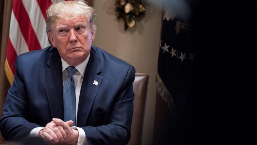 Trump, acusado formalmente de abuso de poder y obstrucción al Congreso