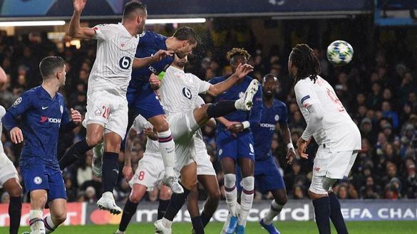 El Chelsea llega a la orilla de octavos a pesar del Lille | 2-1