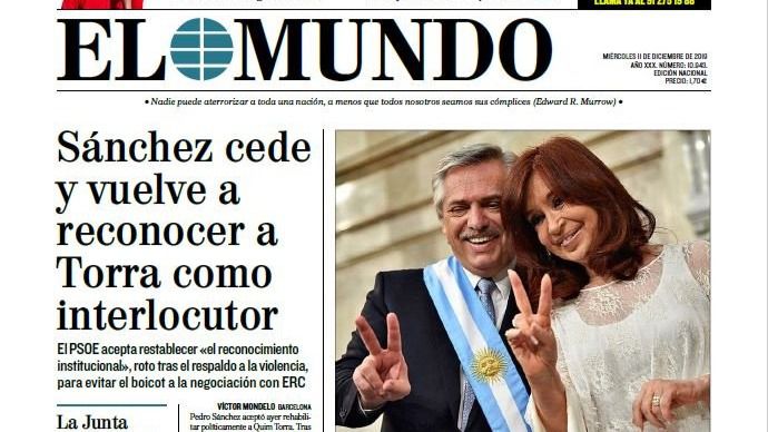 Las portadas de los periódicos de este miércoles 11 de diciembre