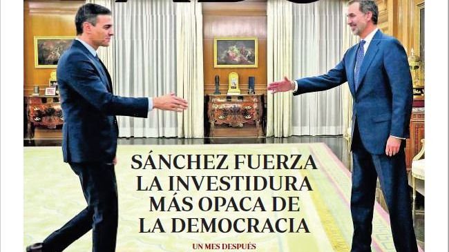 La España ‘con vaselina’ de Sánchez, Podemos y ERC