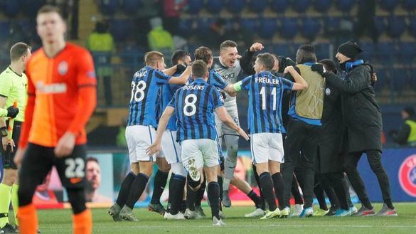 El Atalanta obra el milagro en Ucrania y estará en octavos | 0-3