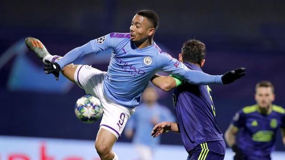 El Manchester City despide a Dani Olmo de la Champions | 1-4