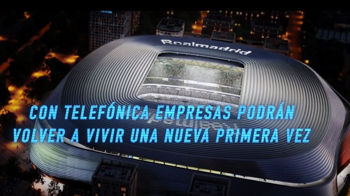 Campaña para honrar el 72 aniversario del Santiago Bernabéu