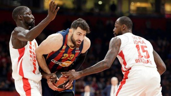 Euroliga. El Baskonia toma impulso ante el Estrella Roja | 64-72