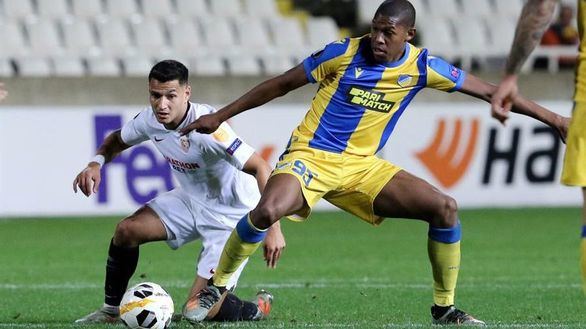 Europa League. El Sevilla firma un borrón instrascendente ante el APOEL | 1-0