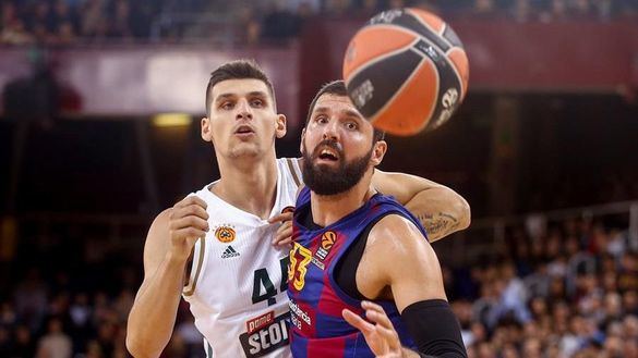 Euroliga. El Barcelona de Mirotic también puede con el Panathinaikos | 98-86