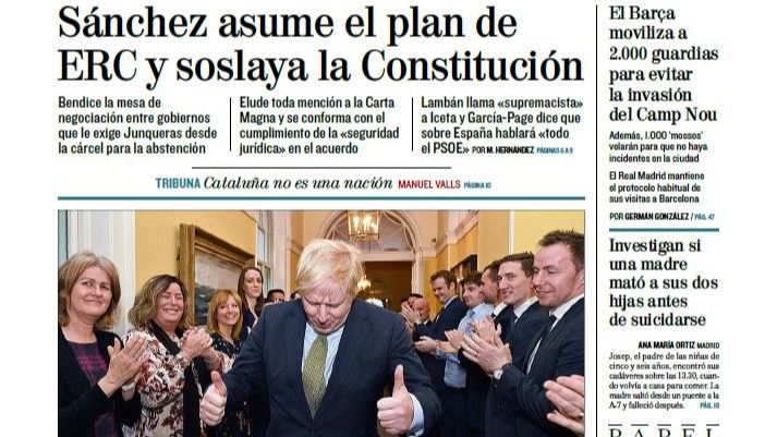 Las portadas de los periódicos de este sábado 14 de diciembre