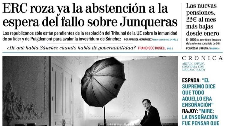 Las portadas de los periódicos de este domingo 15 de diciembre