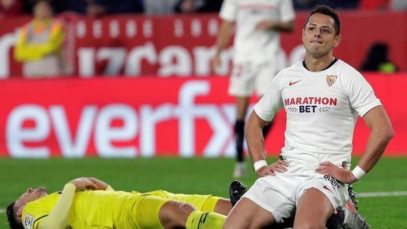 El Sevilla pierde un tren frente al Villarreal | 1-2
