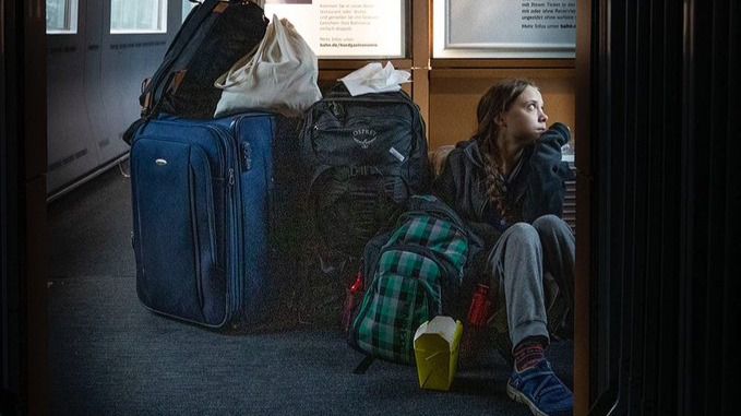 Greta Thunberg indigna a los ferroviaros alemanes al criticar su experiencia en tren