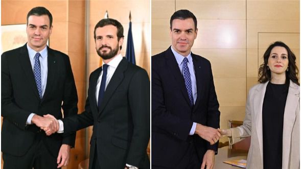 Ni PP ni Cs: Sánchez quiere gobernar con Podemos y el apoyo de ERC