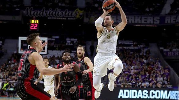 Euroliga. El Real Madrid mantiene el Palacio como fortín |76-67