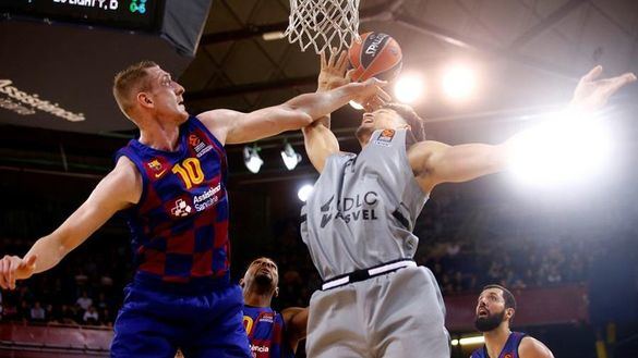 Euroliga. Abrines se luce en el triunfo culé ante el Asvel |80-67