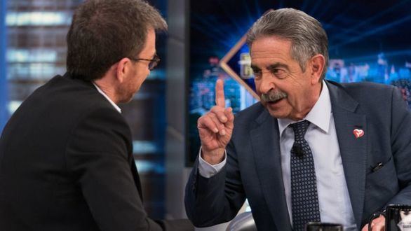 El Hormiguero mejora con Revilla