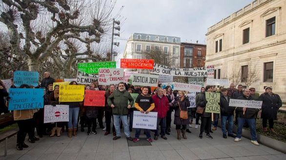 Los condenados del caso Arandina, en libertad a la espera de la decisión judicial