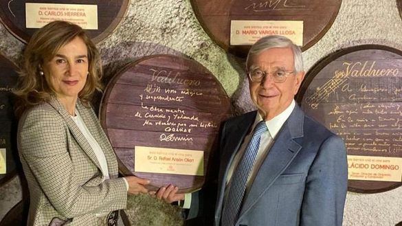 Rafael Anson se une a los ilustres miembros de la Membresía de la Tenada