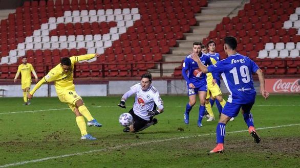 Copa del Rey. Sevilla, Getafe, Mallorca, Villarreal y Valladolid cumplen