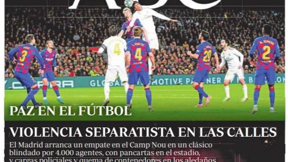 Portadas de los periódicos de este jueves, 19 de diciembre