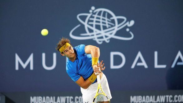 Rafa Nadal ya empieza la temporada 2020: compite en Abu Dabi