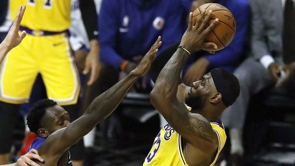 NBA. Indiana y Sabonis, tumba de la histórica racha de los Lakers de LeBron James