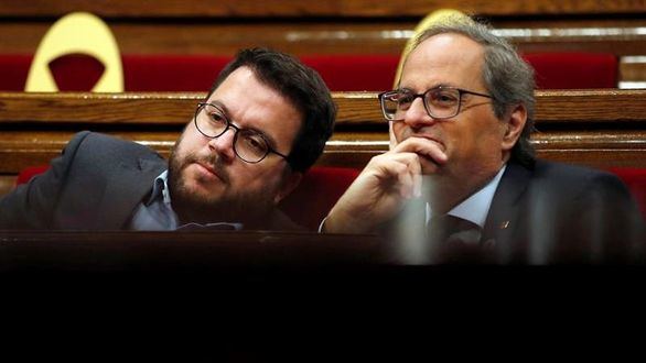 El CIS catalán alienta un adelanto electoral en Cataluña: ERC ganaría, seguido por JxCat y PSC
