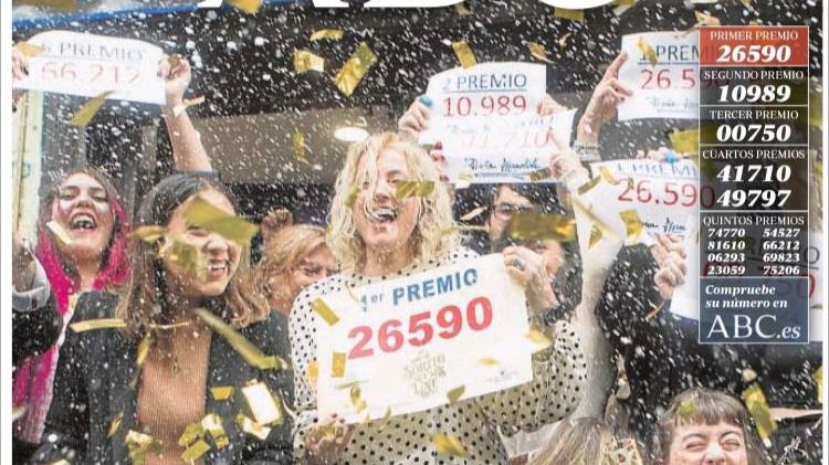 Los periódicos de este lunes 23 de diciembre