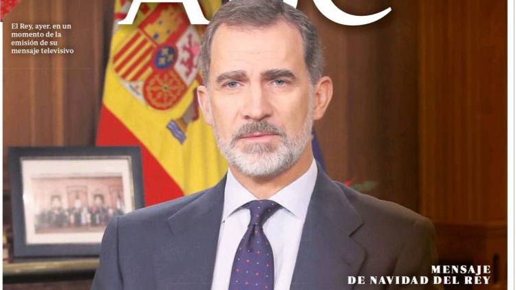 Los periódicos de este miércoles, 25 de diciembre