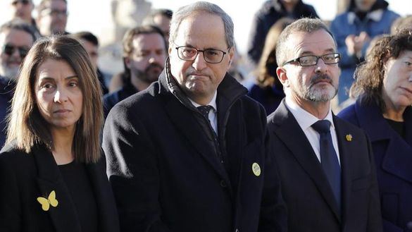 Los secesionistas, a lo suyo: 