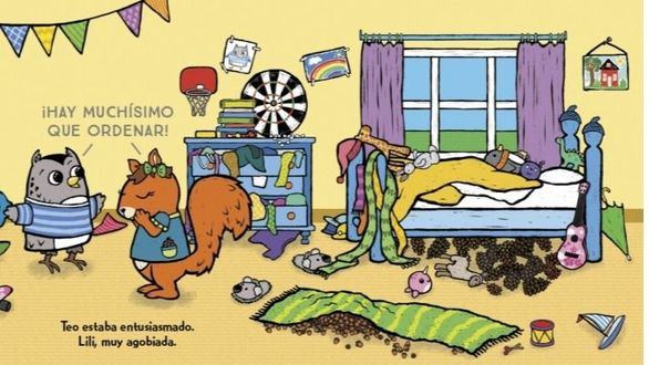 El 'método KonMari' de Marie Kondo también es cosa de niños