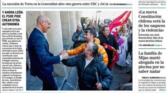 Las portadas de los periódicos de este sábado