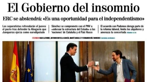 Las portadas de los periódicos de este martes, 31 de diciembre
