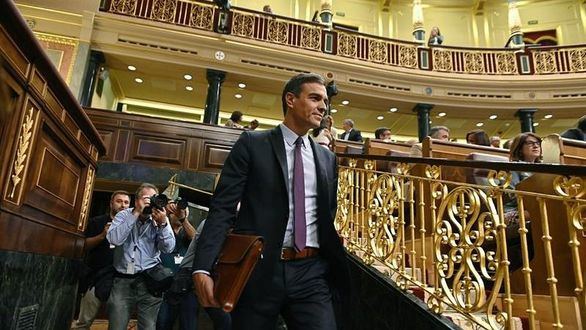 BNG y CC aseguran la investidura de Sánchez