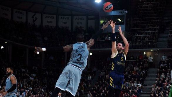 Euroliga. El Real Madrid se sobrepone a sus bajas en Francia |77-87