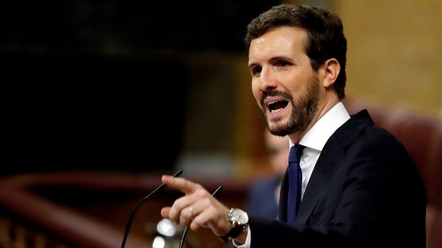 Casado pide el 155 a Sánchez: 