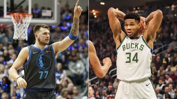 NBA. Doncic y Antetokounmpo ilustran el legado de David Stern