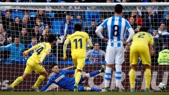 El Villarreal toma San Sebastián y prosigue su escalada | 1-2