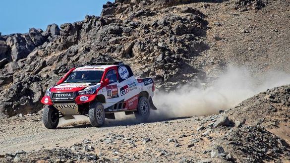 Dakar 2020. Zala inaugura el rally con victoria y Fernando Alonso ilusiona