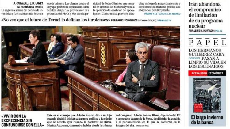 Las portadas de los periódicos de este lunes 6 de enero