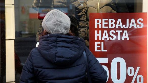 Empiezan las tradicionales rebajas de enero