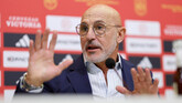 Liga de Naciones. De la Fuente, obligado a hacer un cambio en España por una lesión de última hora
