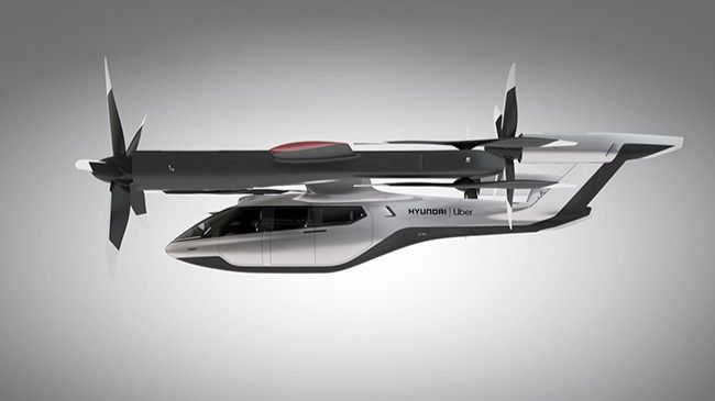 Hyundai y Uber se alían para crear un servicio de taxis aéreos que verá la luz en 2023