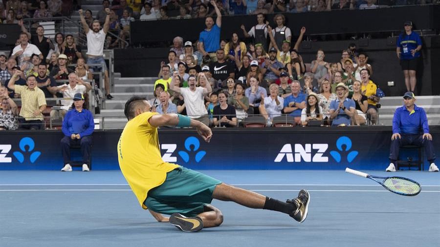 Copa ATP. Tsitsipas casi da un raquetazo a su padre y Rusia y Gran Bretaña dominan