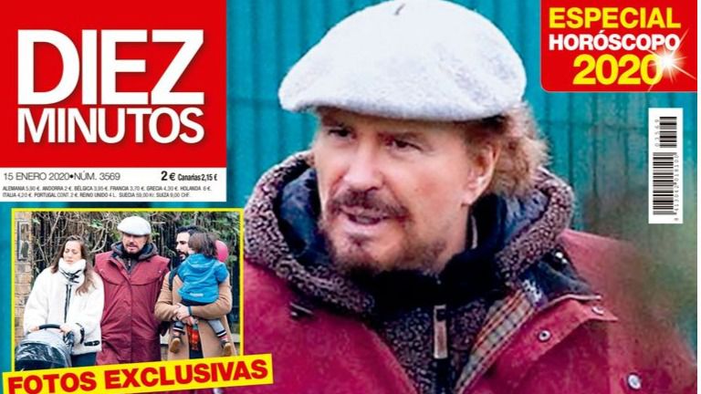 Bigote Arrocet se refugia en Londres con su familia tras su adiós a María Teresa Campos