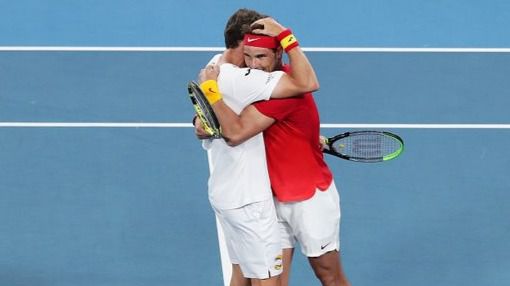 Copa ATP. Nadal y Carreño ponen a España en semifinales