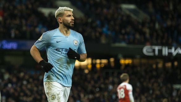 Ligas Europeas. ' Kun ' Agüero hace historia en la Premier League