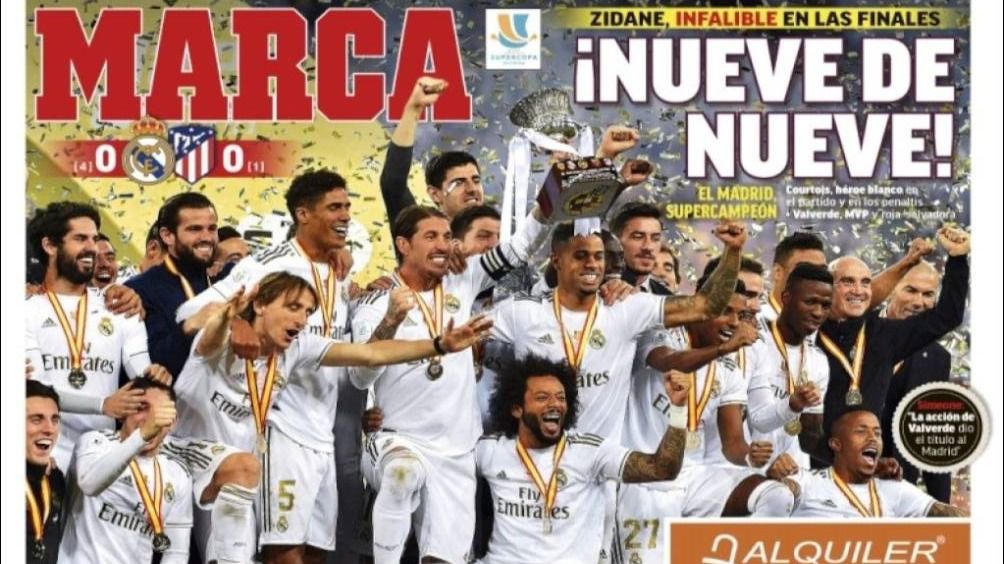 Las portadas de los periódicos de este lunes 13 de enero