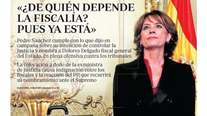 Las portadas del martes, 14 de enero